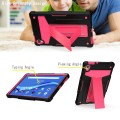 Pancerne Etui z Podstawką do Lenovo Tab M10 HD Gen 2 czarno-różowe