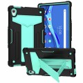 Pancerne Etui z Podstawką do Lenovo Tab M10 HD Gen 2 czarno-zielone