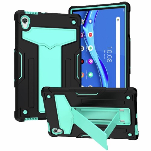 Pancerne Etui z Podstawką do Lenovo Tab M10 HD Gen 2 czarno-zielone