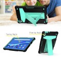 Pancerne Etui z Podstawką do Lenovo Tab M10 HD Gen 2 czarno-zielone