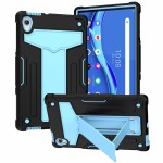Pancerne Etui z Podstawką do Lenovo Tab M10 HD Gen 2 czarno-niebieskie