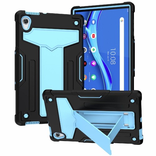 Pancerne Etui z Podstawką do Lenovo Tab M10 HD Gen 2 czarno-niebieskie