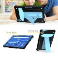 Pancerne Etui z Podstawką do Lenovo Tab M10 HD Gen 2 czarno-niebieskie