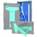Pancerne Etui z Podstawką do Lenovo Tab M10 HD Gen 2 szaro-zielone