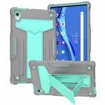 Pancerne Etui z Podstawką do Lenovo Tab M10 HD Gen 2 szaro-zielone