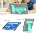 Pancerne Etui z Podstawką do Lenovo Tab M10 HD Gen 2 szaro-zielone