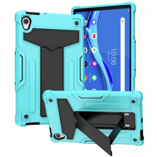 Pancerne Etui z Podstawką do Lenovo Tab M10 HD Gen 2 zielono-czarne