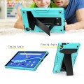 Pancerne Etui z Podstawką do Lenovo Tab M10 HD Gen 2 zielono-czarne