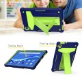 Pancerne Etui z Podstawką do Lenovo Tab M10 HD Gen 2 granatowo-zielone