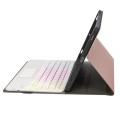 Różowe Etui Podświetlana Klawiatura TouchPad do iPad 10.9 2022