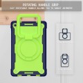 Shockproof Pancerne Etui z Uchwytem do Lenovo Tab M10 Plus 10.6 3 gen granatowo-zielone