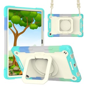 Shockproof Pancerne Etui z Uchwytem do Lenovo Tab M10 Plus 10.6 3 gen kolorowe