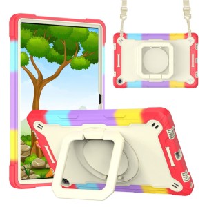 Shockproof Pancerne Etui z Uchwytem do Lenovo Tab M10 Plus 10.6 3 gen kolorowe