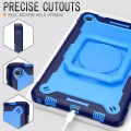 Shockproof Pancerne Etui z Uchwytem do Lenovo Tab M10 Plus 10.6 3 gen niebieskie