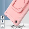 Shockproof Pancerne Etui z Uchwytem do Lenovo Tab M10 Plus 10.6 3 gen różowe pudrowe
