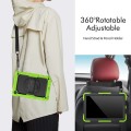 Shockproof Pancerne Etui z Paskiem, Uchwytem do Lenovo Tab M10 Plus 10.6 3 gen zielone