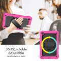 Shockproof Pancerne Etui z Paskiem, Uchwytem do Lenovo Tab M10 Plus 10.6 3 gen różowe