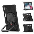 Shockproof Pancerne Etui z Uchwytem do Lenovo Pad Pro 2022 czarne