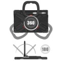 Shockproof Pancerne Etui z Uchwytem do Lenovo Pad Pro 2022 czarne