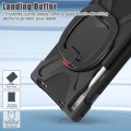 Shockproof Pancerne Etui z Uchwytem do Lenovo Pad Pro 2022 czarne