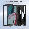 Shockproof Pancerne Etui z Uchwytem do Lenovo Pad Pro 2022 czarne