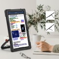 Shockproof Pancerne Etui z Uchwytem do Lenovo Pad Pro 2022 czarne