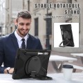 Shockproof Pancerne Etui z Uchwytem do Lenovo Pad Pro 2022 czarne