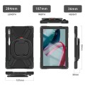 Shockproof Pancerne Etui z Uchwytem do Lenovo Pad Pro 2022 czarne