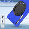 Shockproof Pancerne Etui z Uchwytem do Lenovo Pad Pro 2022 niebieskie