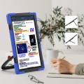 Shockproof Pancerne Etui z Uchwytem do Lenovo Pad Pro 2022 niebieskie