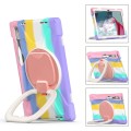 Shockproof Pancerne Etui z Uchwytem do Lenovo Pad Pro 2022 kolorowe