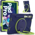 Shockproof Pancerne Etui z Uchwytem do Lenovo Pad Pro 2022 granatowe