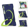 Shockproof Pancerne Etui z Uchwytem do Lenovo Pad Pro 2022 granatowe