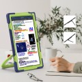 Shockproof Pancerne Etui z Uchwytem do Lenovo Pad Pro 2022 granatowe