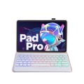 Różowe Etui z Podświetlaną Klawiaturą do Lenovo Tab P11 Pro 2 generacji 11.2 cala