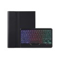 Czarne Etui z Podświetlaną Klawiaturą do Lenovo Tab P11 Pro 2 generacji 11.2 cala