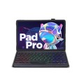 Czarne Etui z Podświetlaną Klawiaturą do Lenovo Tab P11 Pro 2 generacji 11.2 cala