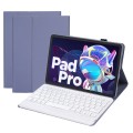 Fioletowe Etui z Klawiaturą do Lenovo Tab P11 Pro 2 generacji 11.2 cala