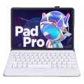 Fioletowe Etui z Klawiaturą do Lenovo Tab P11 Pro 2 generacji 11.2 cala