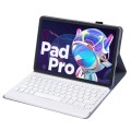 Fioletowe Etui z Klawiaturą do Lenovo Tab P11 Pro 2 generacji 11.2 cala