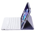 Fioletowe Etui z Klawiaturą do Lenovo Tab P11 Pro 2 generacji 11.2 cala