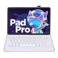 Różowe Etui z Klawiaturą do Lenovo Tab P11 Pro 2 generacji 11.2 cala