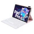 Różowe Etui z Klawiaturą do Lenovo Tab P11 Pro 2 generacji 11.2 cala