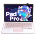 Różowe Etui z Klawiaturą Touchpad do Lenovo Tab P11 Pro 2 generacji 11.2 cala