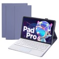 Fioletowe Etui z Klawiaturą Touchpad do Lenovo Tab P11 Pro 2 generacji 11.2 cala