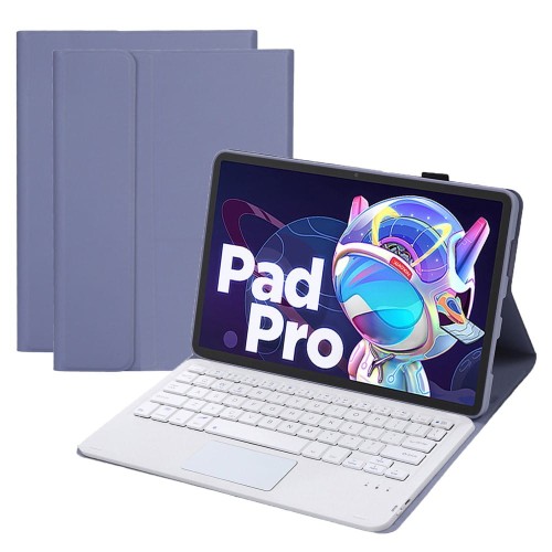 Fioletowe Etui z Klawiaturą Touchpad do Lenovo Tab P11 Pro 2 generacji 11.2 cala