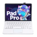 Fioletowe Etui z Klawiaturą Touchpad do Lenovo Tab P11 Pro 2 generacji 11.2 cala