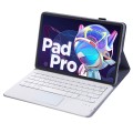 Fioletowe Etui z Klawiaturą Touchpad do Lenovo Tab P11 Pro 2 generacji 11.2 cala