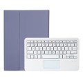 Fioletowe Etui z Klawiaturą Touchpad do Lenovo Tab P11 Pro 2 generacji 11.2 cala