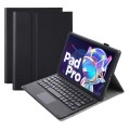 Czarne Etui z Klawiaturą Touchpad do Lenovo Pad Pro 2022 11.2 cala